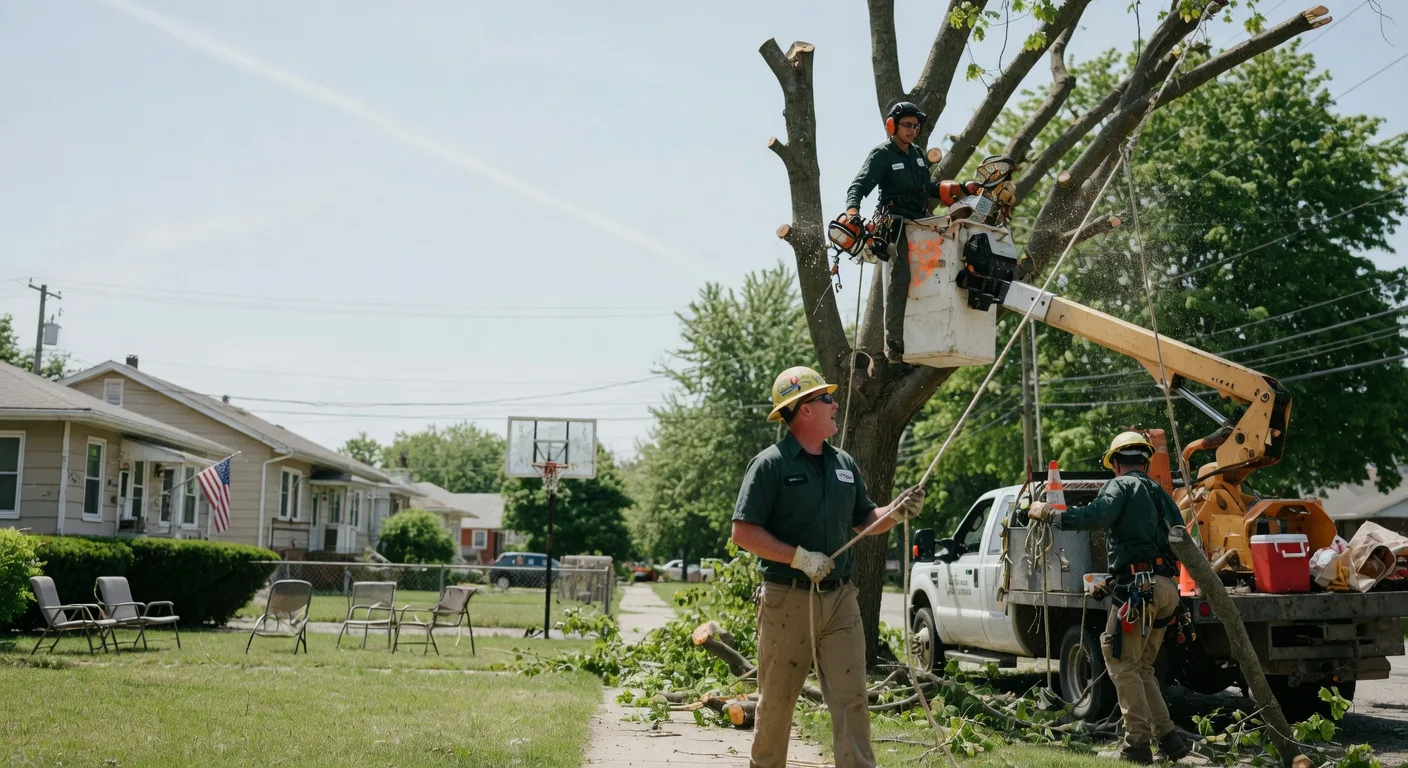 Tree Service in Cassville, PA near me